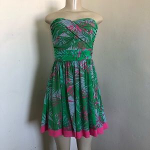 Juicy Couture S Strapless Babydoll Dress